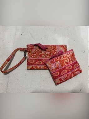 Vera Bradley In The Retired "Sherbet" Pattern